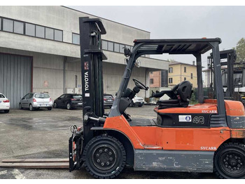 Carretilla elevadora eléctrica Toyota 7 FBMF 40 (BATTERIA NUOVA): foto 5