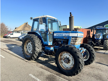 Tractor Ford TW-10: foto 3