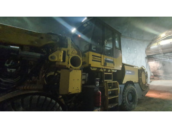 Maquinaria para minería ATLAS