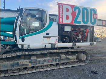 Martillo de hinca de pilotes CASAGRANDE