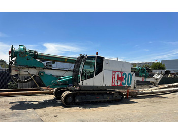 Martillo de hinca de pilotes CASAGRANDE