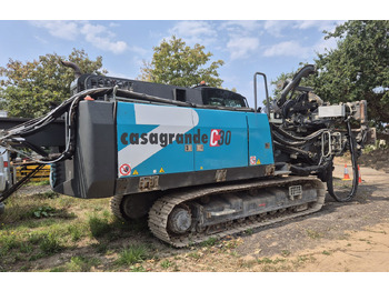 Martillo de hinca de pilotes CASAGRANDE