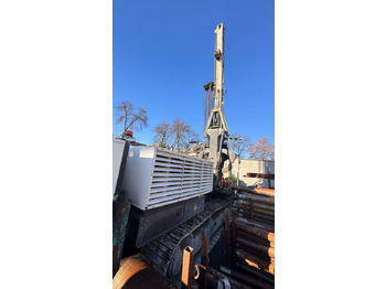 Martillo de hinca de pilotes CASAGRANDE