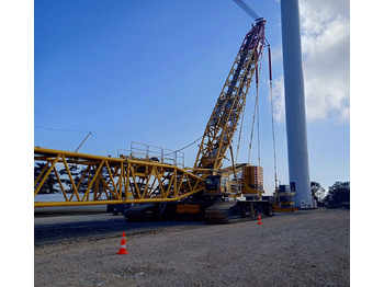 Grúa sobre orugas Demag CC3800: foto 2