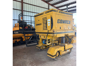 Pavimentadora de asfalto GOMACO