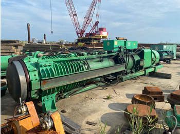 Martillo de hinca de pilotes ICE