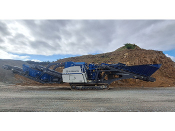 Trituradora de cono KLEEMANN