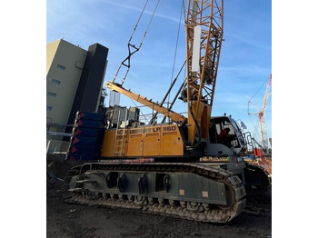 Grúa sobre orugas LIEBHERR LR 1160