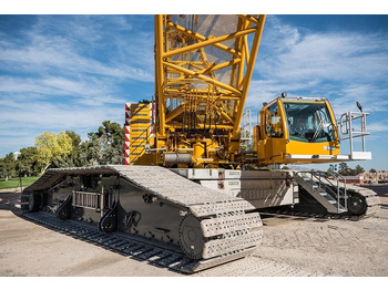 Grúa sobre orugas LIEBHERR