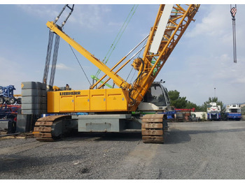 Grúa sobre orugas Liebherr LR1160: foto 3
