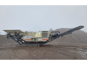 Trituradora de impacto METSO