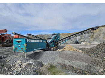 Cribadora Powerscreen Chieftain 1500 3D: foto 4
