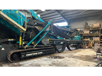 Cribadora Powerscreen Chieftain 2200 3D: foto 4