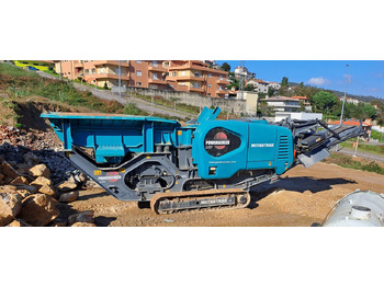 Trituradora de mandíbula POWERSCREEN