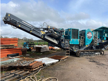 Trituradora de mandíbula POWERSCREEN