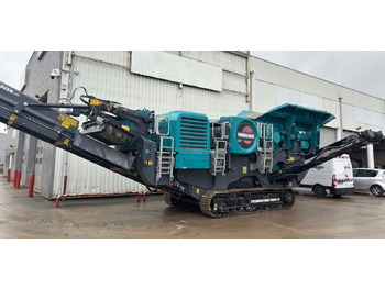 Trituradora de mandíbula POWERSCREEN
