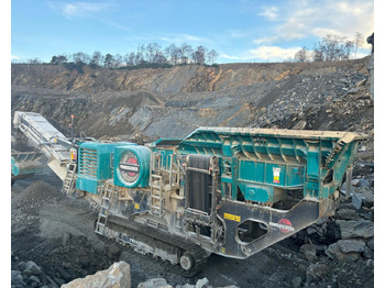 Trituradora de mandíbula POWERSCREEN