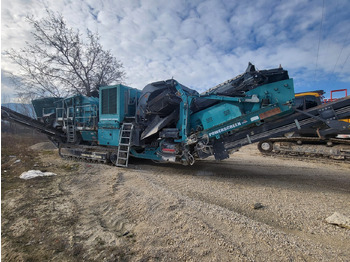 Trituradora de impacto POWERSCREEN