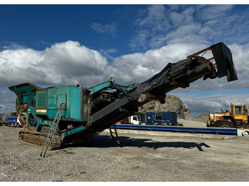 Trituradora de mandíbula POWERSCREEN