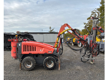 Perforadora Sandvik Commando DC125R: foto 4