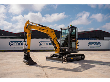 Miniexcavadora SHANTUI