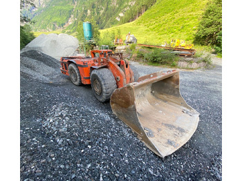 Maquinaria para minería TAMROCK