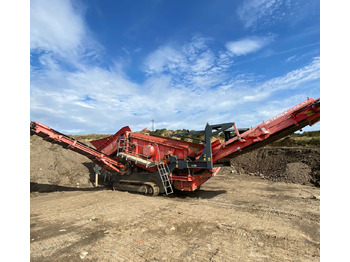 Cribadora TEREX