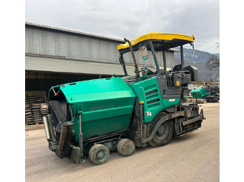 Pavimentadora de asfalto VÖGELE