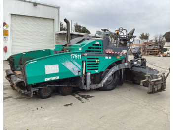 Pavimentadora de asfalto VÖGELE