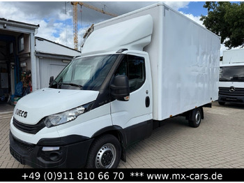 Furgoneta caja cerrada IVECO Daily 35s14