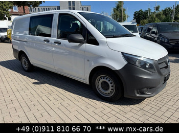 Furgoneta de pasajeros Mercedes-Benz Vito 110 CDi lang Doka Mixto 6 Sitze Klima: foto 3