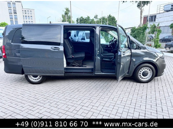 Furgoneta de pasajeros Mercedes-Benz Vito 114 extralang Doka Mixto Klima AHK 5 Sitze: foto 5