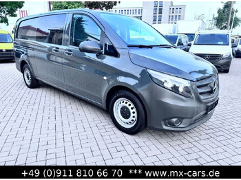 Furgoneta de pasajeros Mercedes-Benz Vito 114 extralang Doka Mixto Klima AHK 5 Sitze: foto 3