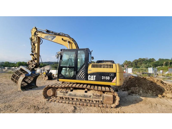 Excavadora de cadenas CATERPILLAR 315DL
