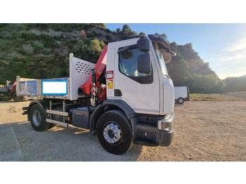 Camión volquete RENAULT C 320