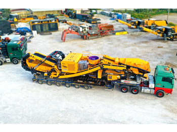 Trituradora móvil nuevo FABO Mobile crusher: foto 5