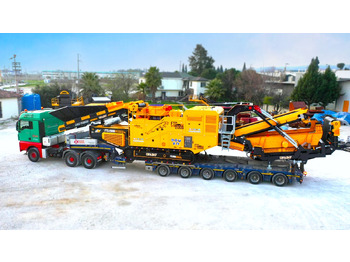 Trituradora móvil nuevo FABO Mobile crusher: foto 4