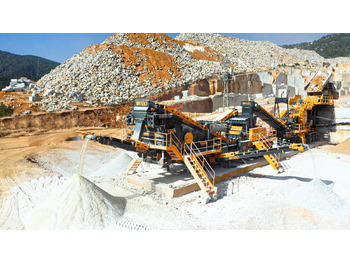 Trituradora móvil nuevo FABO Mobile crusher: foto 2