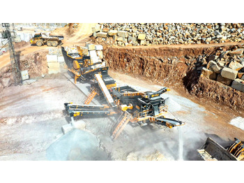 Trituradora móvil nuevo FABO Mobile crusher: foto 4