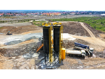 Silo de cemento FABO