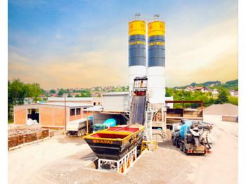 Planta de hormigón FABO
