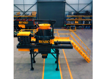 Trituradora de impacto FABO