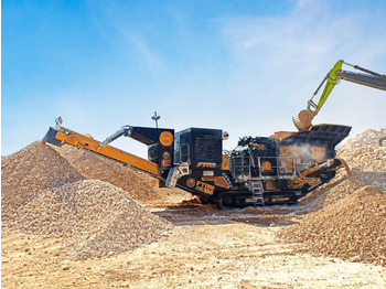 Maquinaria para minería FABO