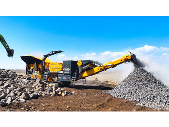 Maquinaria para minería FABO