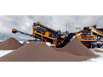 Maquinaria para minería FABO