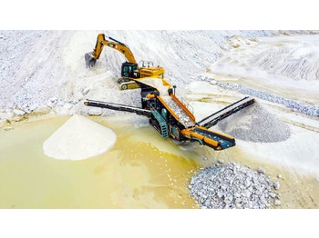 Maquinaria para minería nuevo FABO mining machinery - crushing plant: foto 3