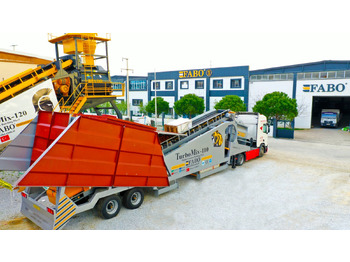 Planta de hormigón FABO