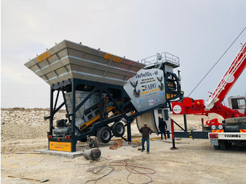 Planta de hormigón nuevo FABO mobile concrete batching plant: foto 3