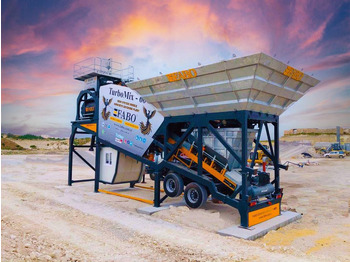Planta de hormigón nuevo FABO mobile concrete batching plant: foto 4
