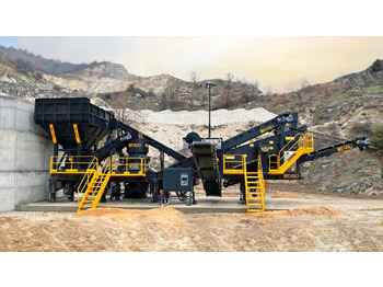 Trituradora de cono nuevo FABO mobile cone crusher: foto 3